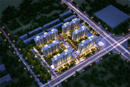 凤凰山庄二楼143平三室精装带储藏室车位122万可按揭